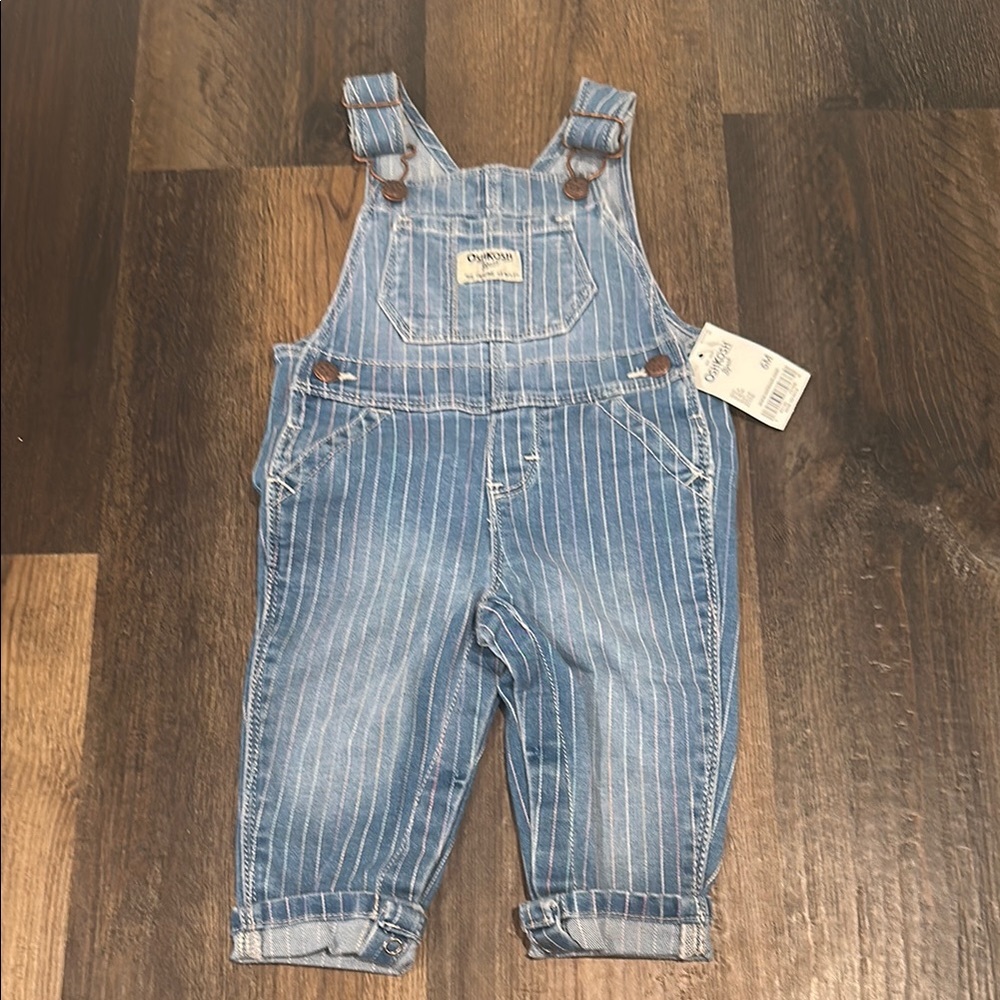 5 for $20 || NWT - 6MOS Carters overalls